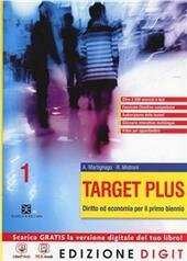 TARGET PLUS 1. VOLUME 1 + OBIETTIVO COMPETENZE + ME …