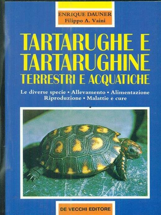 TARTARUGHE E TARTARUGHINE TERRESTRI E ACQUATICHE