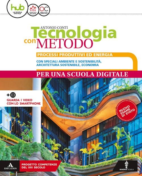 TECNOLOGIA CON METODO COMPATTO. PER LA SCUOLA MEDIA. CON E-BOOK. …
