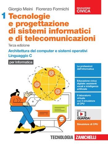 TECNOLOGIE E PROGETTAZIONE DI SISTEMI INFORMATICI E DI TELECOMUNICAZIONI. PER … | Immagine principale