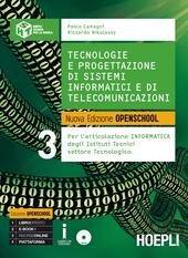 TECNOLOGIE E PROGETTAZIONE DI SISTEMI INFORMATICI VOL. 3 2017 E …