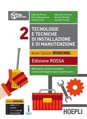 TECNOLOGIE E TECNICHE DI INSTALLAZIONE E DI MANUTENZIONE EDIZIONE ROSSA. …