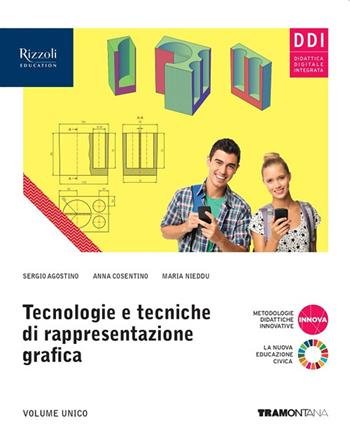 TECNOLOGIE E TECNICHE DI RAPPRESENTAZIONE GRAFICA. PER GLI IST. TECNICI. … | Immagine principale
