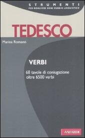 TEDESCO - VERBI