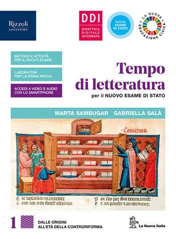TEMPO DI LETTERATURA PER IL NUOVO ESAME DI STATO. CON …