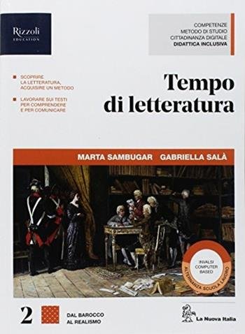 TEMPO DI LETTERATURA. PER LE SCUOLE SUPERIORI. CON EBOOK. CON … | Immagine Gallery 2