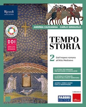 TEMPOSTORIA. CON STORIA PER IMMAGINI. PER LE SCUOLE SUPERIORI. CON … | Immagine principale