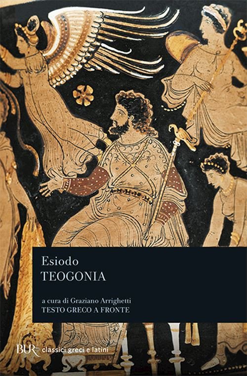 TEOGONIA. EDIZ. BILINGUETESTO GRECO A FRONTE | Immagine Gallery 2