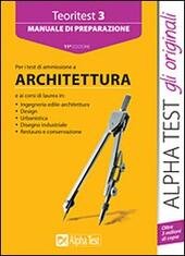 TEORITEST 3 - ARCHITETTURA MANUALE DI PREPARAZIONE