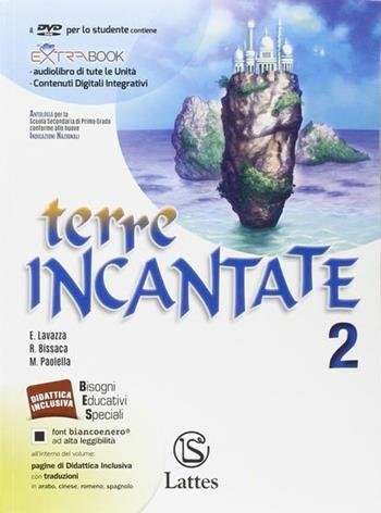 TERRE INCANTATE. CON LETTERATURA TEATRO. PER LA SCUOLA MEDIA. CON … | Immagine Gallery 3