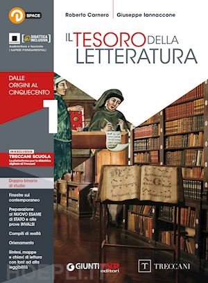 TESORO DELLA LETTERATURA. CON QUADERNO. CON E-BOOK. VOL.1DALLE ORIGINI AL … | Immagine Gallery 2