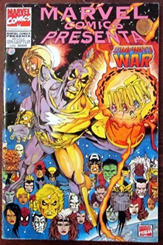 THE INFINITY WAR N. 18 SETTEMBRE 1994 ANNO II