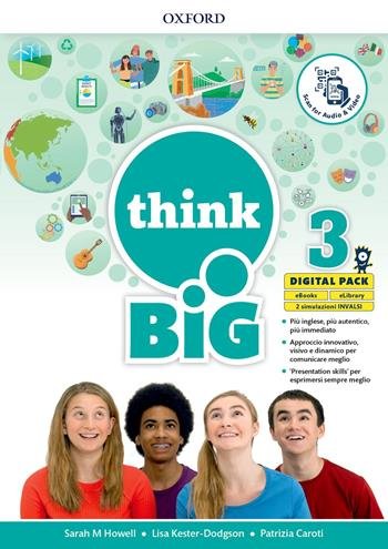 THINK BIG 3 DIGITAL PACK STUDENT'S BOOK-WORKBOOK & EXAM TRAINER … | Immagine Gallery 3