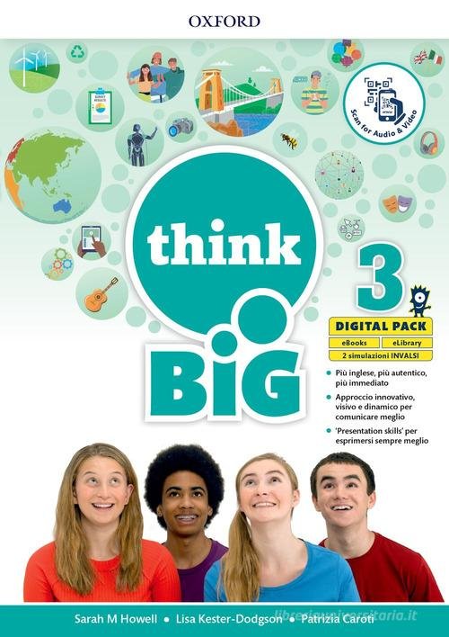 THINK BIG 3. STUDENT'S BOOK-WORKBOOK & EXAM TRAINER + MAGAZINE …