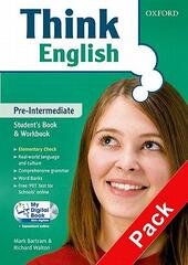 THINK ENGLISH - PRE-INTERMEDIATE (EB + SB & WB + …