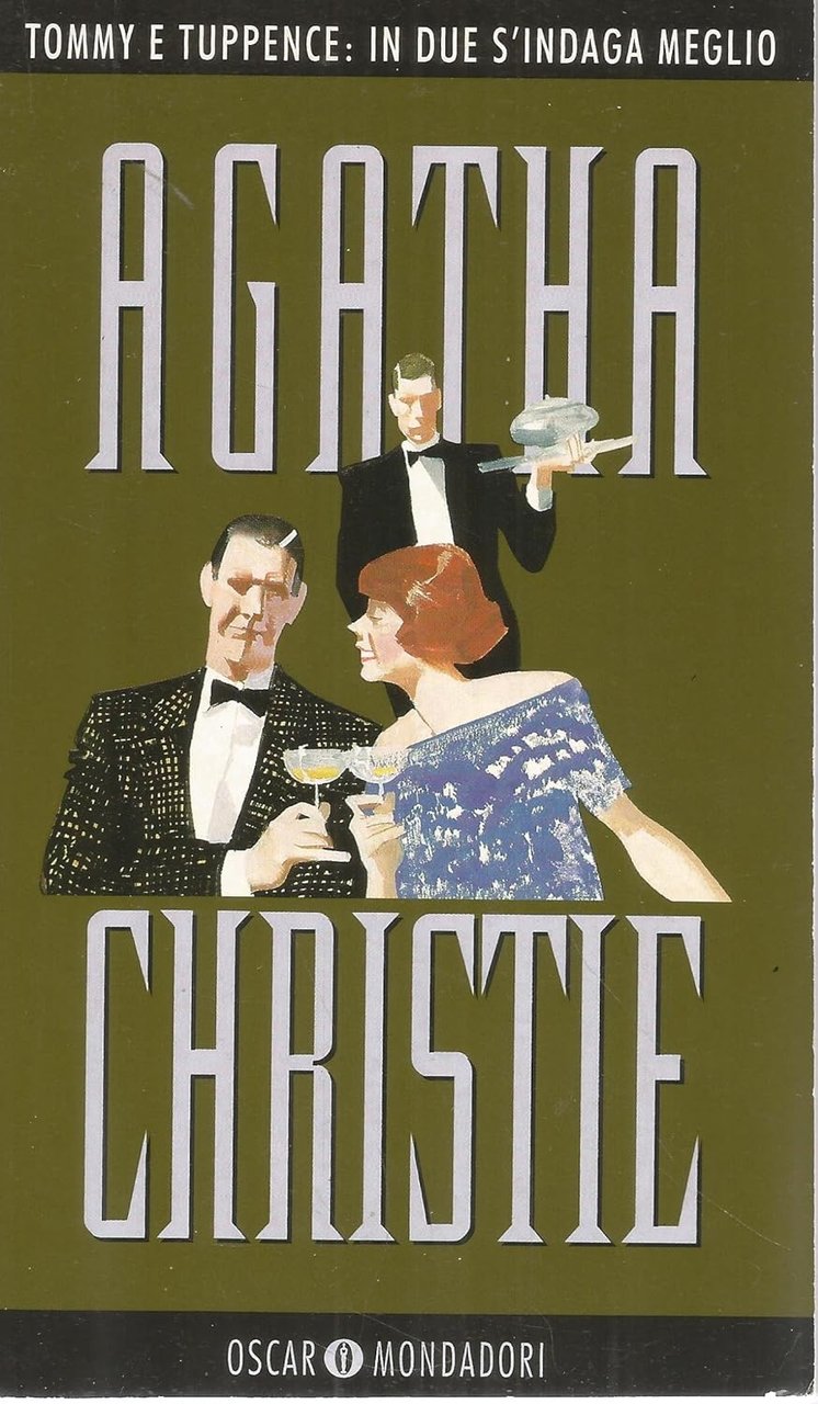 TOMMY E TUPPENCE: IN DUE SI INDAGA MEGLIO