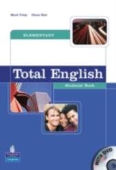 TOTAL ENGLISH - ELEMENTARY - STUDENT'S BOOK + DVD | Immagine Gallery 2