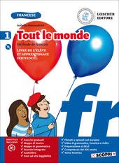 TOUT LE MONDE VOL. .1 + CDMP3+TABL CONJUG. ND