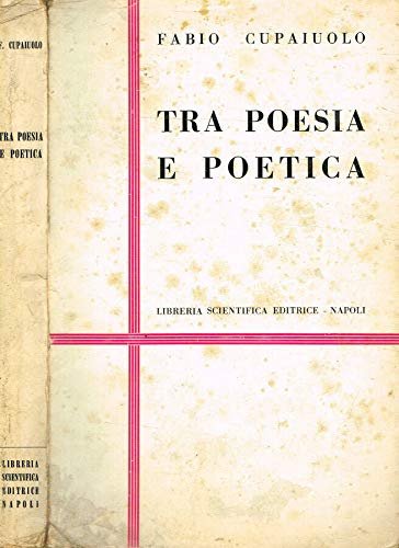 TRA POESIA E POETICA SU ALCUNI ASPETTI CULTURALI DELLA POESIA … | Immagine principale