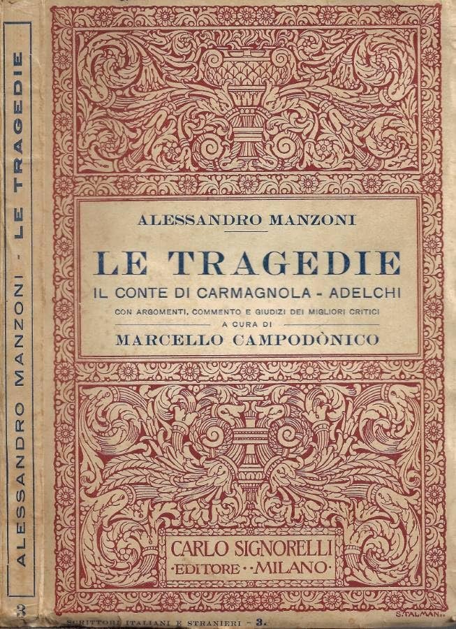 TRAGEDIE campodonico | Immagine principale
