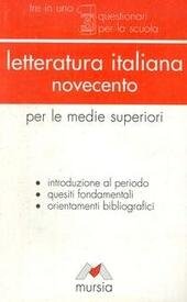 TRE IN UNO LETTERATURA ITALIANA DEL 900 | Immagine Gallery 2