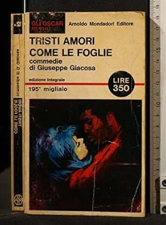 TRISTI AMORI - COME LE FOGLIE | Immagine principale