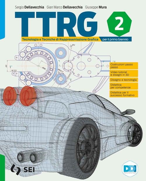 TTRG. TECNOLOGIA E TECNICHE DI RAPPRESENTAZIONE GRAFICA. CON SCHEDE DI … | Immagine principale