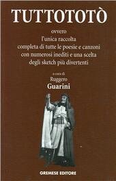 TUTTOTOTO' POESIE E CANZONI