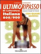 ULTIMO RIPASSO DI LETTERATURA ITALIANA 800 / 900 | Immagine Gallery 2