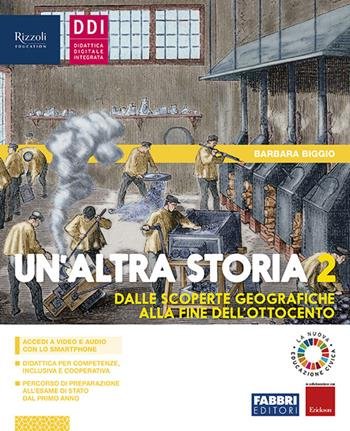 UN'ALTRA STORIA. CON OSSERVO IMPARO. PER LA SCUOLA MEDIA. CON … | Immagine Gallery 2