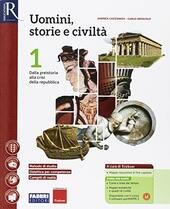 UOMINI, STORIE E CIVILTA' 1 - LIBRO MISTO CON HUB …