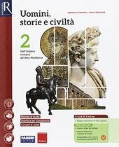 UOMINI STORIE E CIVILTA' VOL. 2 - LIBRO MISTO CON …