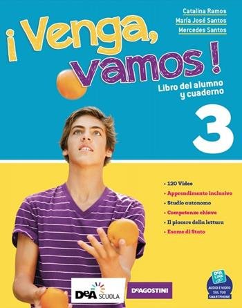 ¡VENGA, VAMOS! LIBRO DEL ALUMNO Y CUADERNO. CON EXÁMENES. PER …