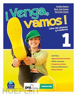 °VENGA, VAMOS! LIBRO DEL ALUMNO Y CUADERNO. CON HABLANDO DE …