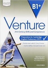 VENTURE B1+. EC+SB&WB+CD+OBK+ONLINE PET