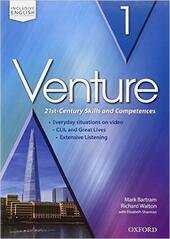 VENTUREVOL. 1: STANDARD. STUDENT BOOK + WORKBOOK + AUDIO CD