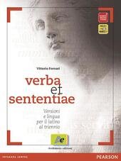 VERBA ET SENTENTIAE. LATINO VERSIONI