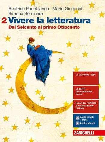 VIVERE LA LETTERATURA. PER LE SCUOLE SUPERIORI. CON E-BOOK. CON …