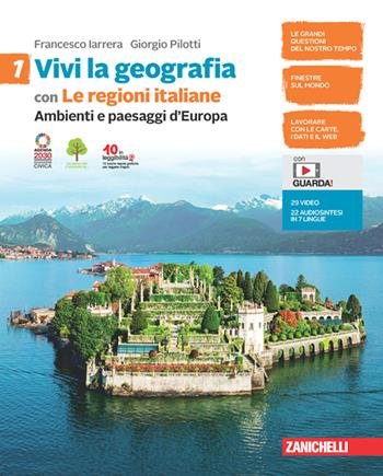 VIVI LA GEOGRAFIA. CON LE REGIONI ITALIANE PER LA SCUOLA … | Immagine Gallery 2