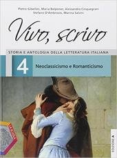 VIVO, SCRIVO 4. Ediz. A. Con espansione online. Per le …