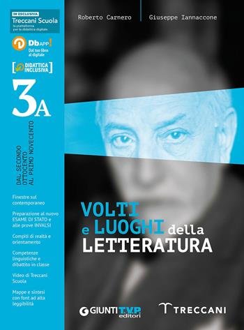 VOLTI E LUOGHI DELLA LETTERATURA 3/A. PER LE SCUOLE SUPERIORI. … | Immagine principale