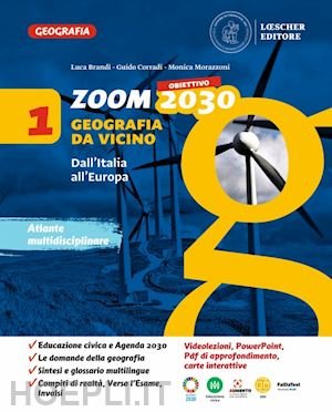 ZOOM. OBIETTIVO 2030. GEOGRAFIA DA VICINO. PER LA SCUOLA MEDIA. … | Immagine principale