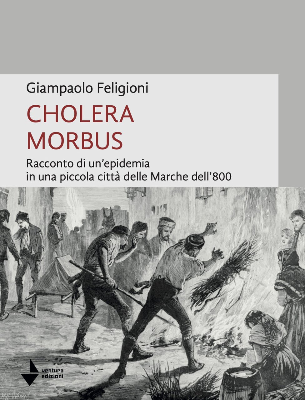 Cholera morbus. Racconto di un'epidemia in una piccola città delle … | Immagine principale