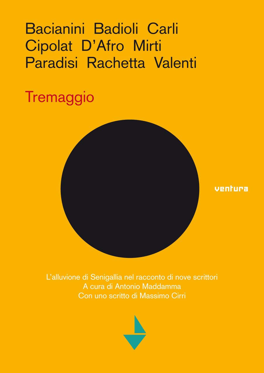 Tre maggio. L'alluvione di Senigallia nel racconto di nove scrittori