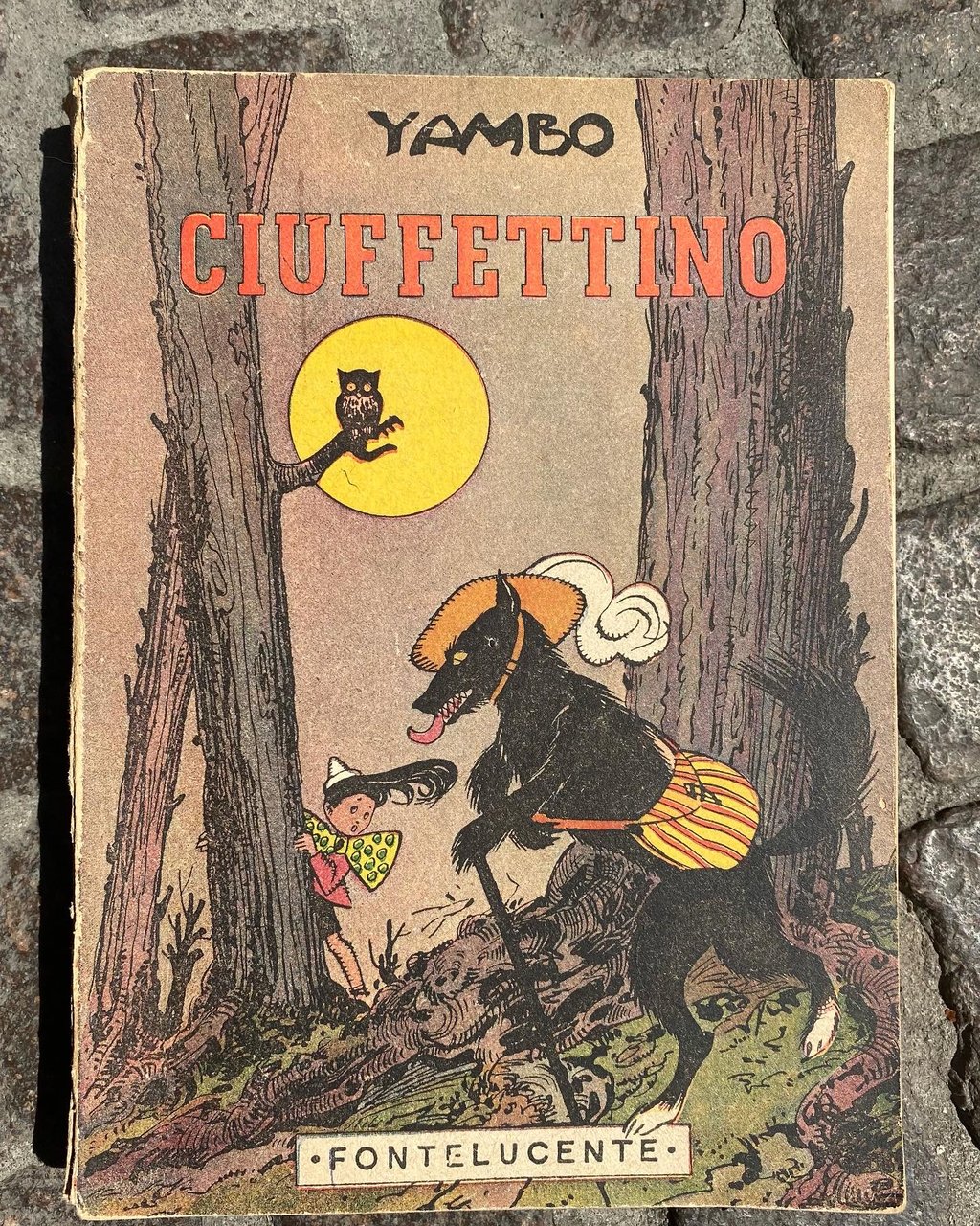 Le avventure di Ciuffettino