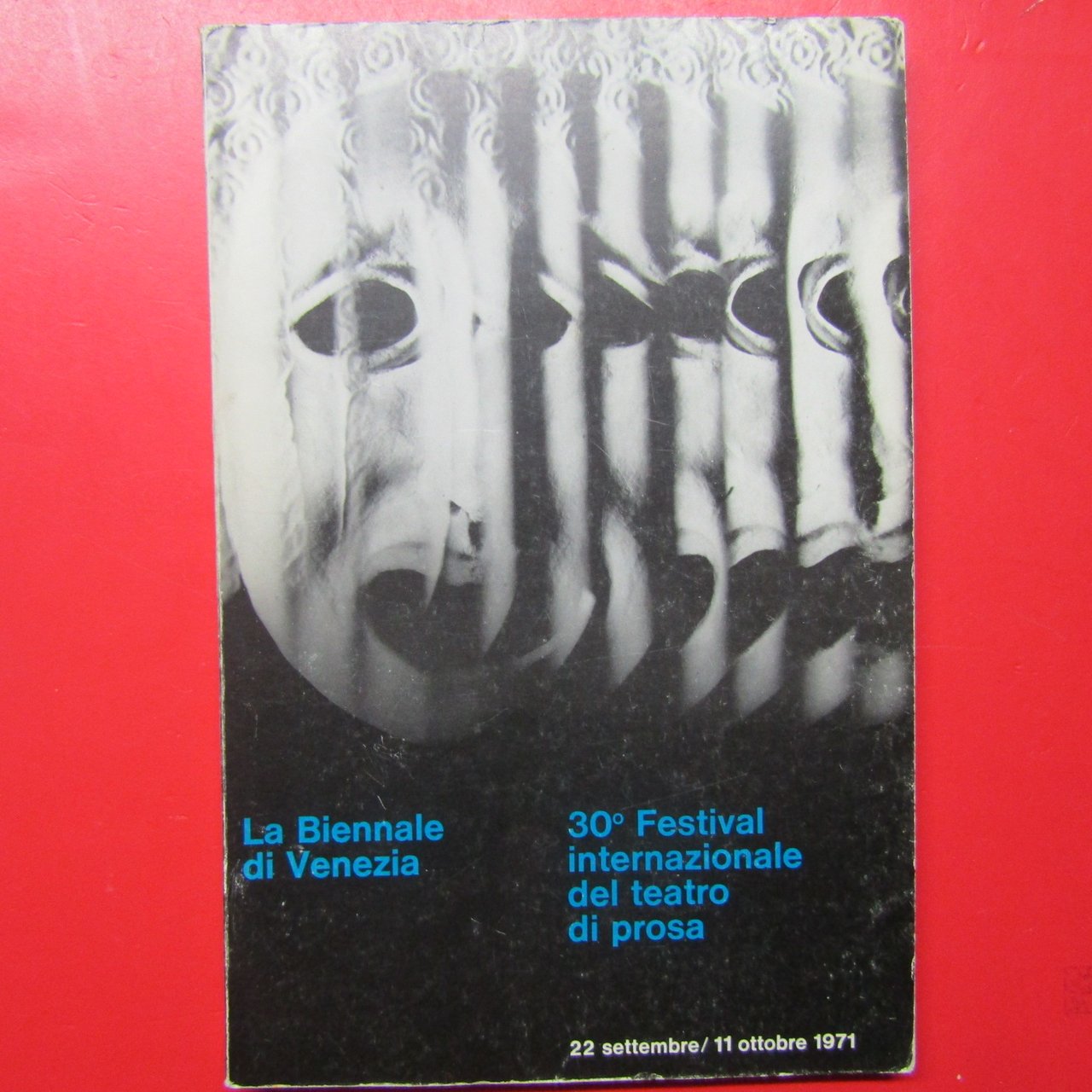 30° Festival Internazionale del Teatro di Prosa