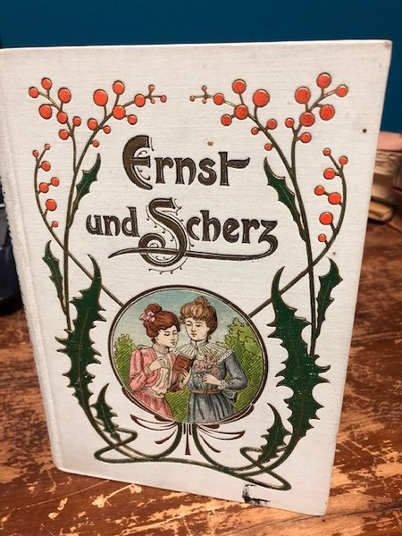 Ernst und Scherz fürs Mädchenherz!