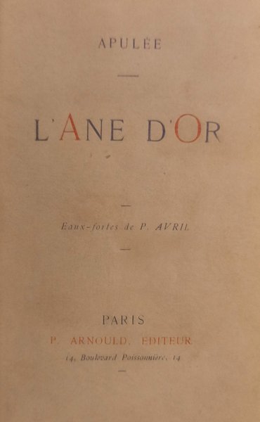 L'Ane d'or