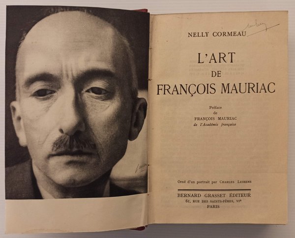 L'art de Francois Mauriac