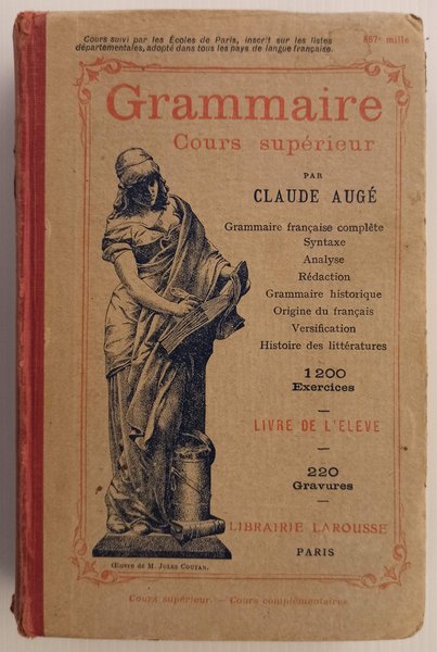 Grammaire. Cours superior